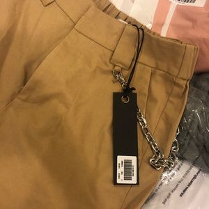 Brand new I am Gia tan cargo pants